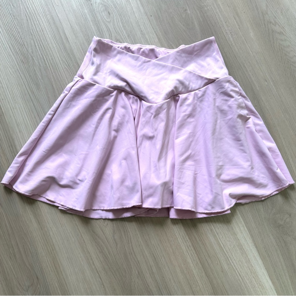 Halara Light Pink Tennis Skort Pickleball S